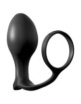 Anal Fantasy Ass Gasm Cock Ring With Advanced Butt Plug Ball and Cock Toys